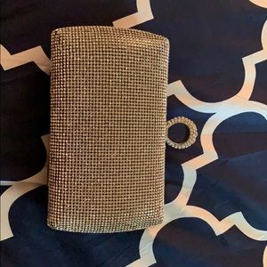 Beautiful evening bag with sworkies stones